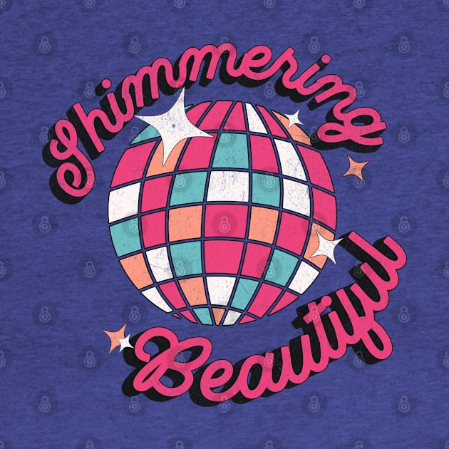 Mirrorball, Shimmering Beautiful by Shimmery Artemis